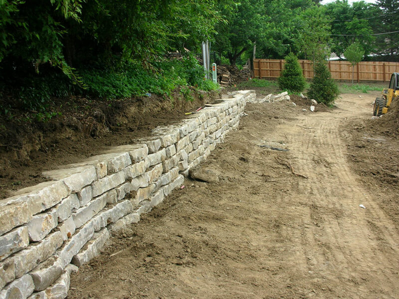 Retaining Wall